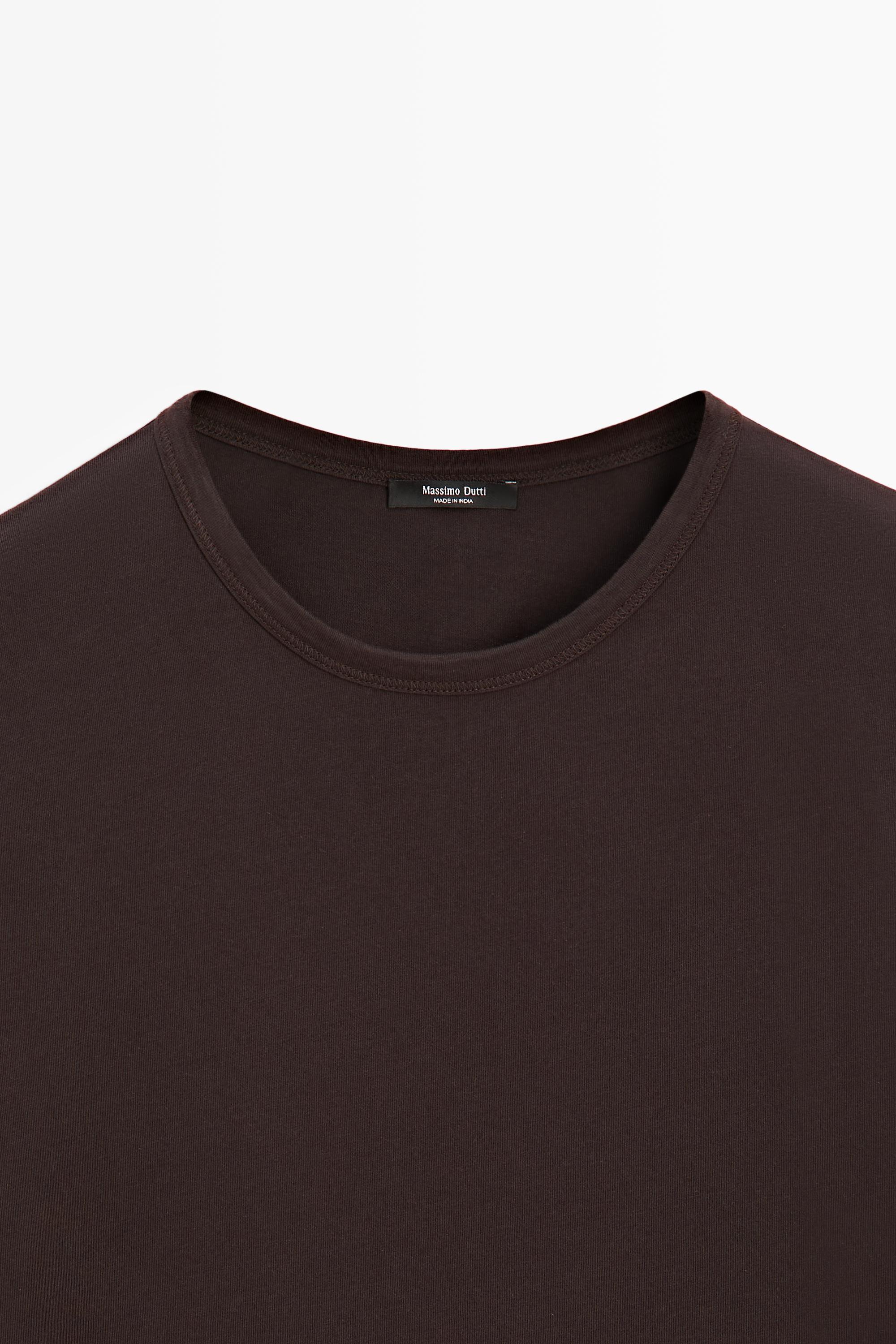 100% cotton short-sleeve T-shirt